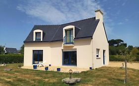 Maison familiale jardin à 700m des plages Ty Nowen